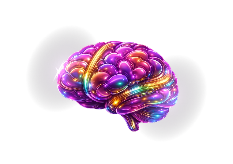 animación cerebro